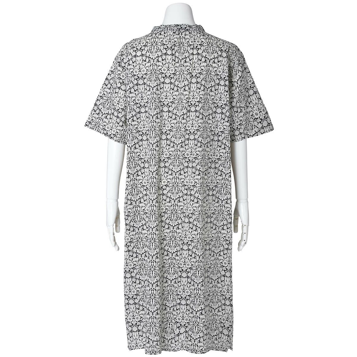 25LIBERTYプリント[5分袖ワンピース] | KID BLUE OFFICIAL ONLINE STORE