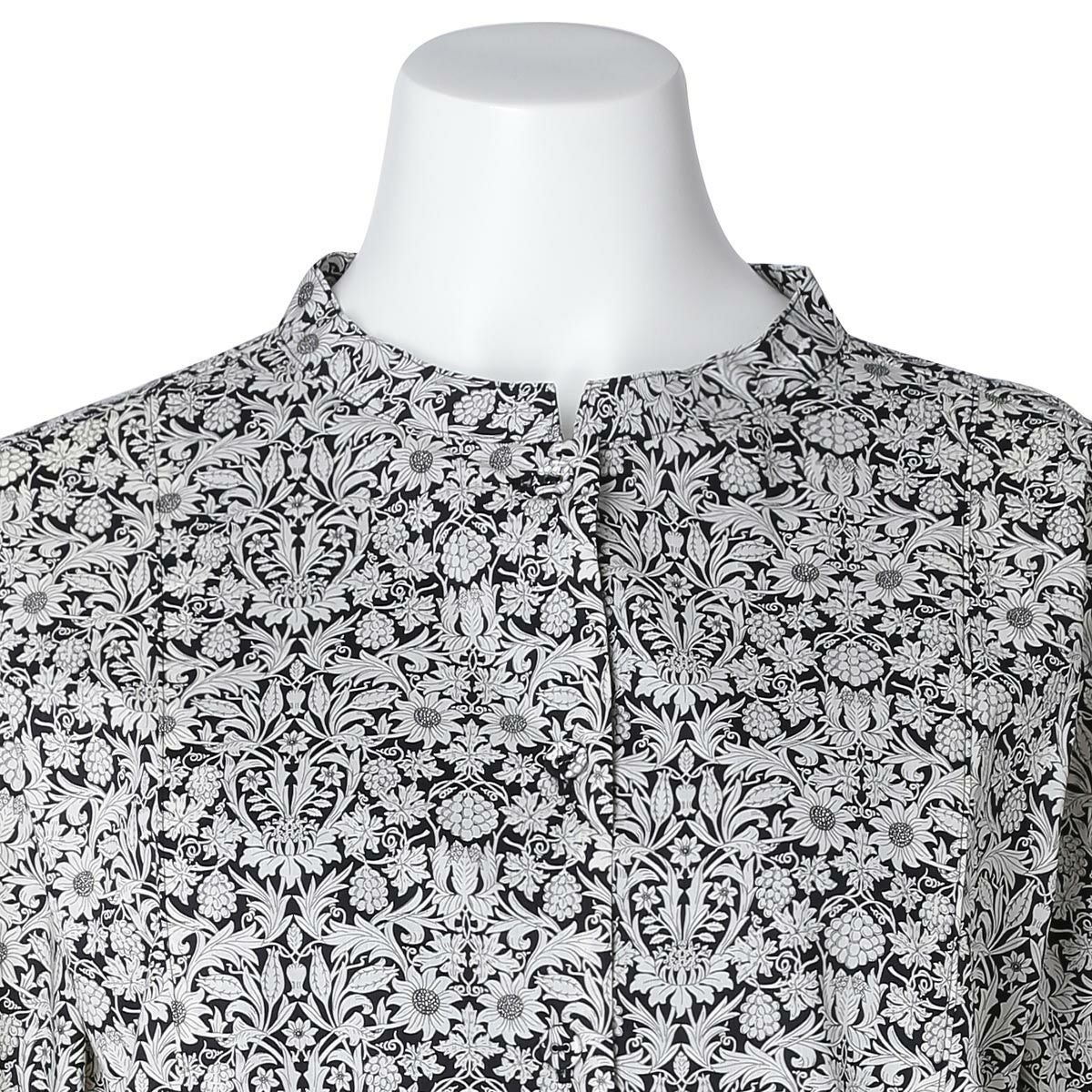 25LIBERTYプリント[5分袖ワンピース] | KID BLUE OFFICIAL ONLINE STORE