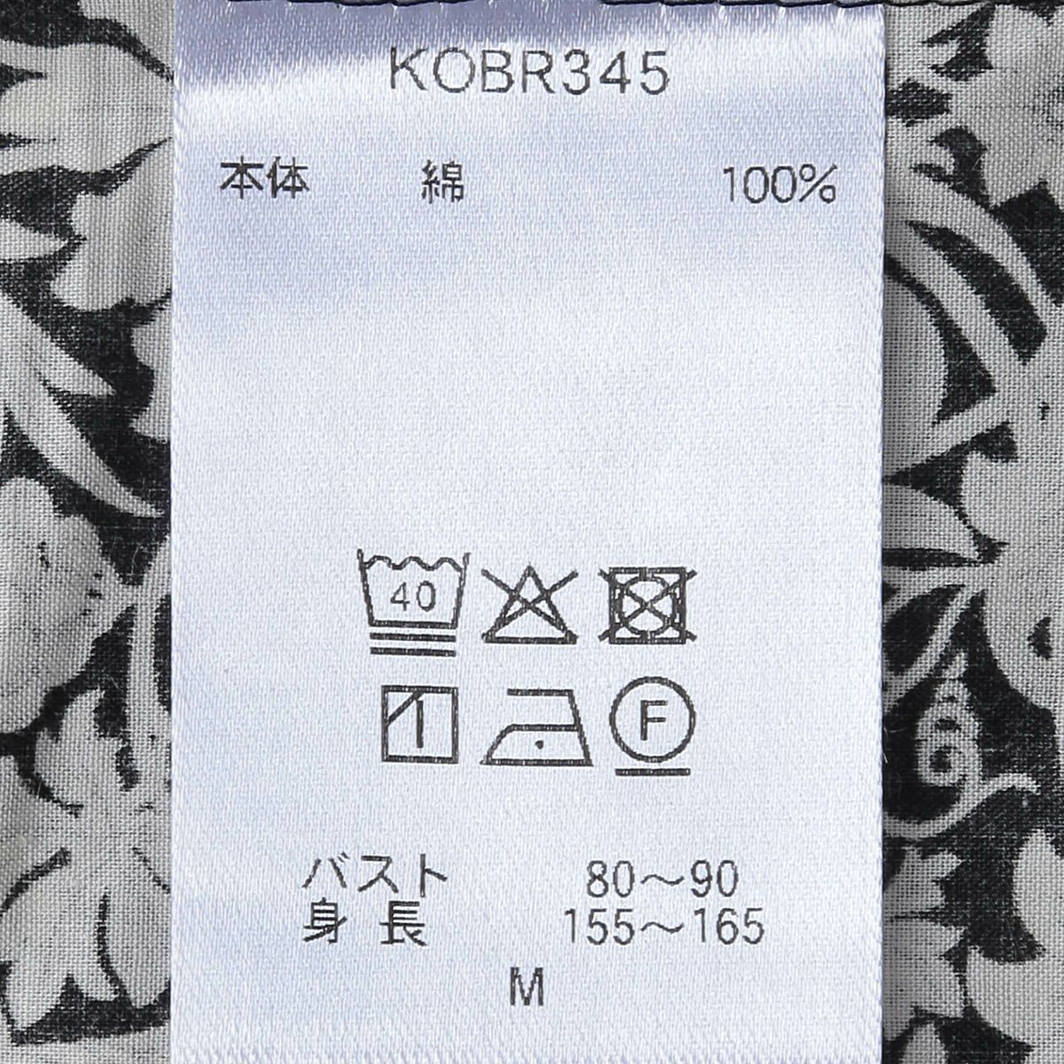 25LIBERTYプリント[5分袖ワンピース] | KID BLUE OFFICIAL ONLINE STORE