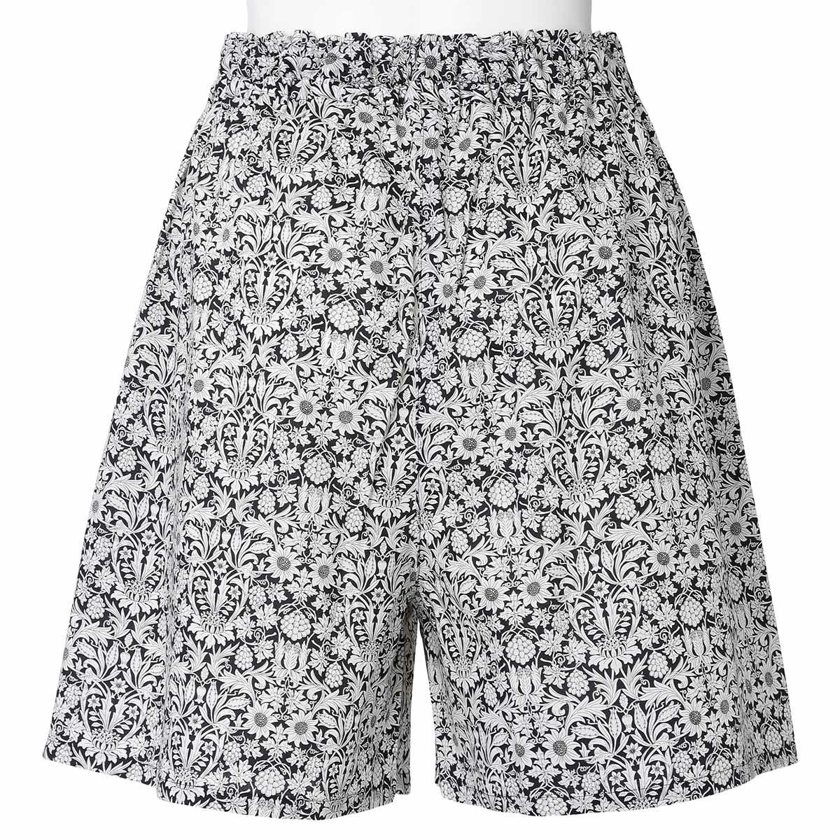 25LIBERTYプリント[ショート丈ボトムス] | KID BLUE OFFICIAL ONLINE STORE