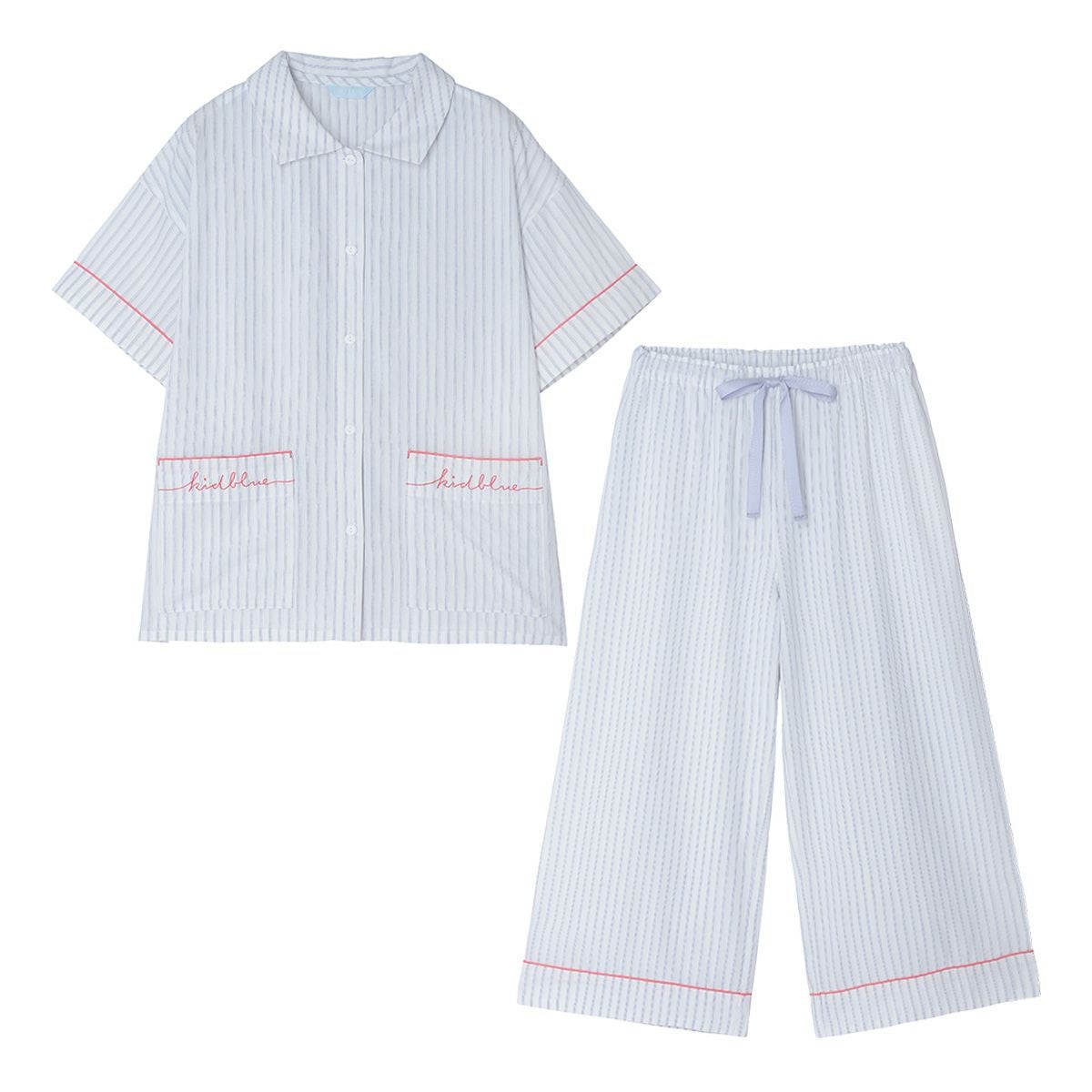 25ピンストライプ[半袖パジャマ] | KID BLUE OFFICIAL ONLINE STORE