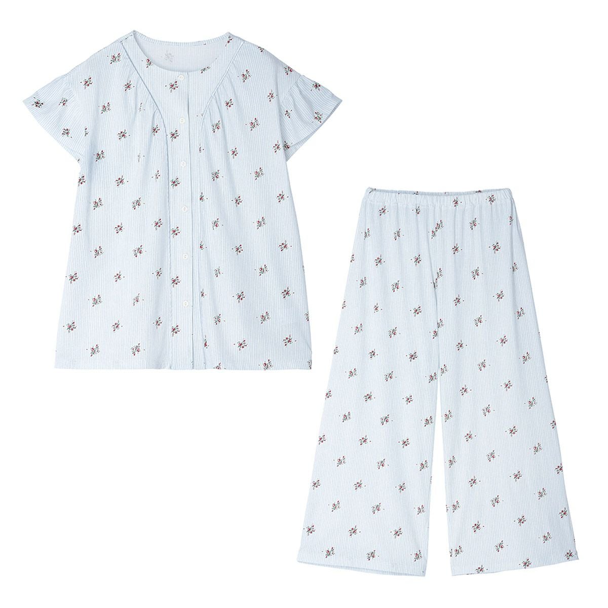 25ストライプブーケPt[半袖パジャマ] | KID BLUE OFFICIAL ONLINE STORE