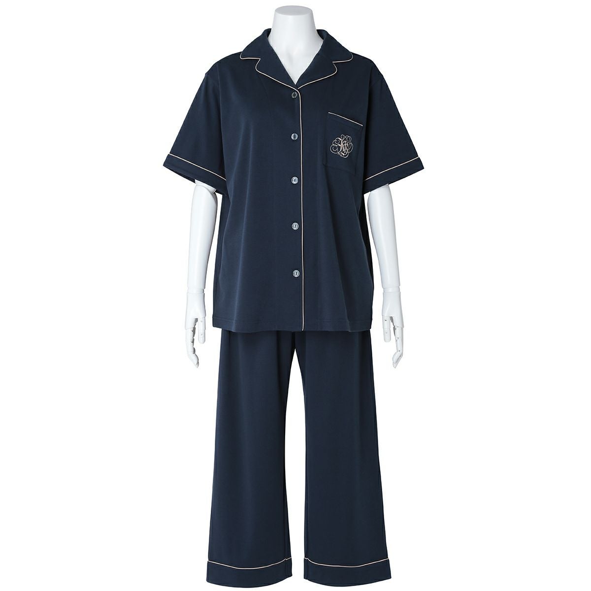 25グレイスフルコットン[半袖パジャマ] | KID BLUE OFFICIAL ONLINE STORE