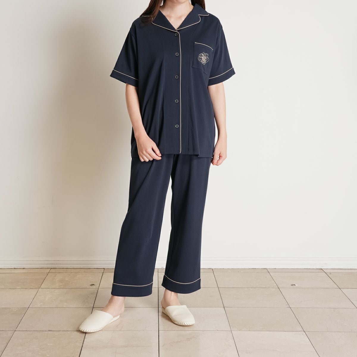 KIDBLUE　新品タグ付き半袖パジャマ 25グレイスフルコットン[半袖パジャマ] | KID BLUE OFFICIAL ONLINE STORE