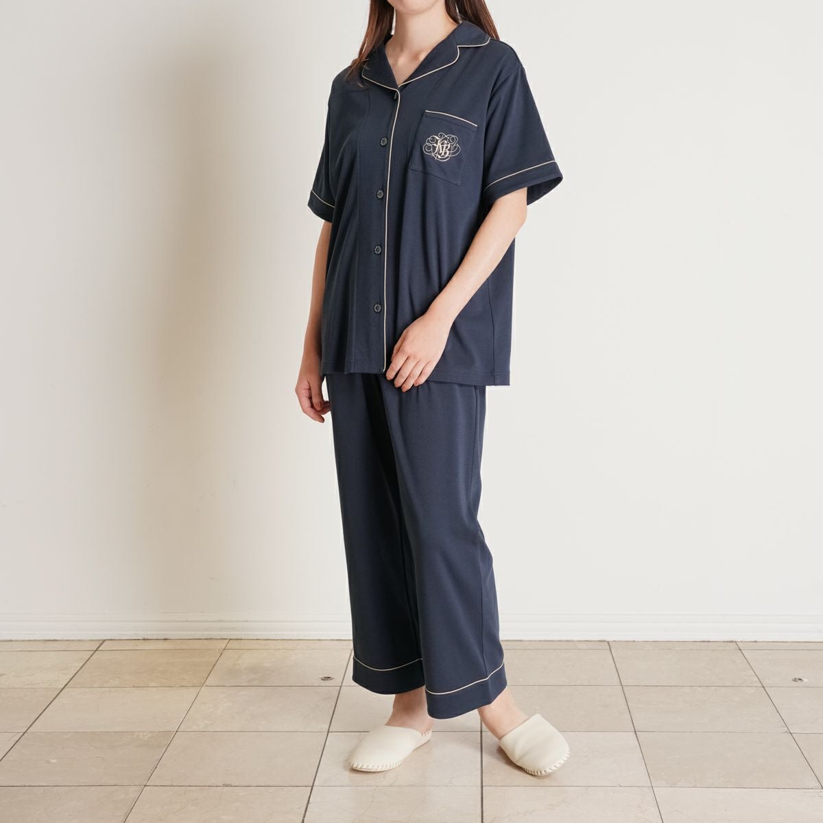 25グレイスフルコットン[半袖パジャマ] | KID BLUE OFFICIAL ONLINE STORE