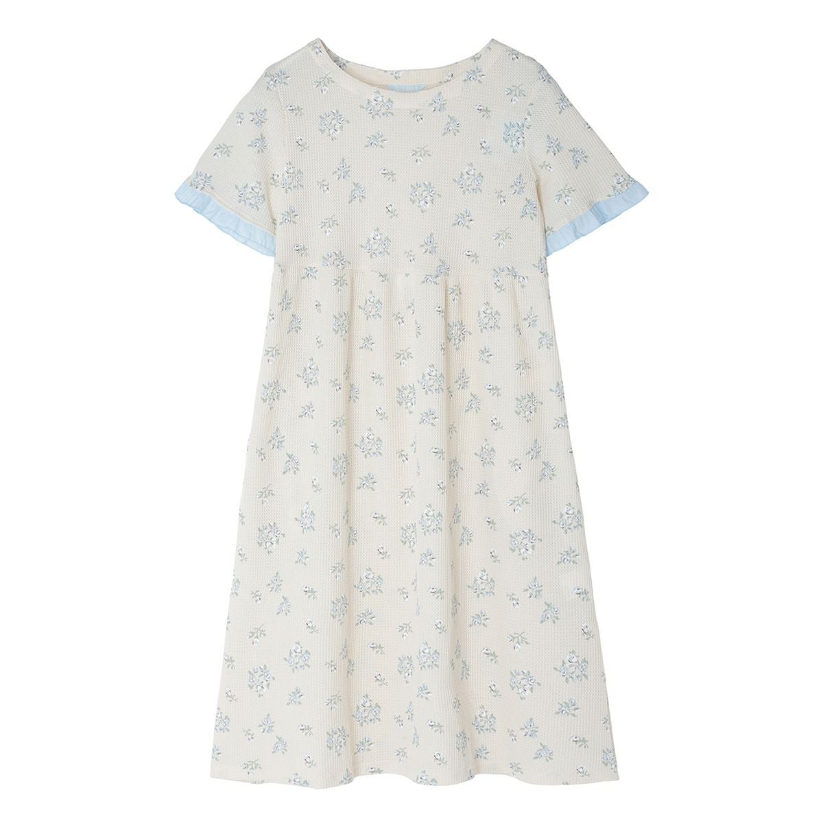 25ワッフルフラワーPt[半袖ワンピース] | KID BLUE OFFICIAL ONLINE STORE