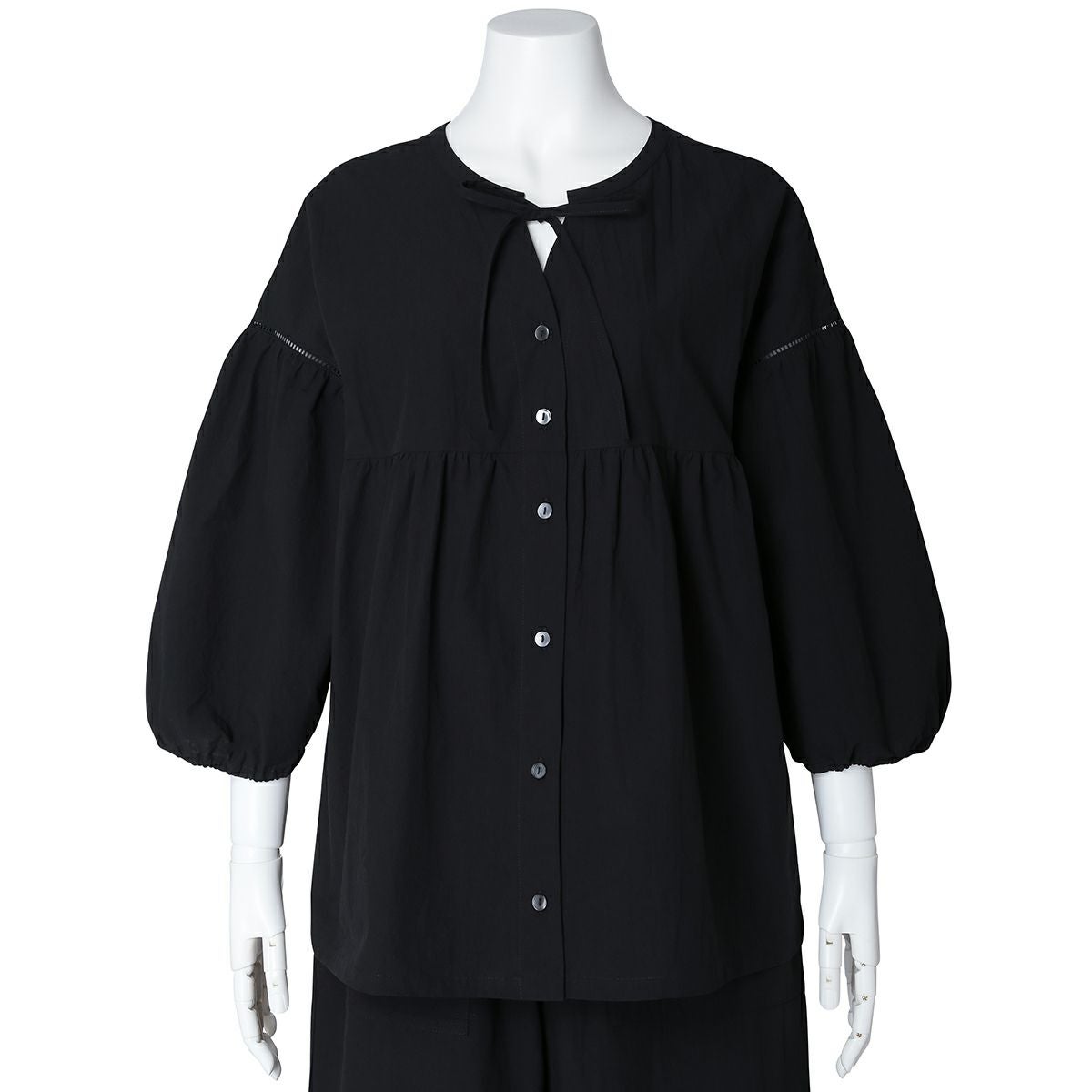 25ワッシャーコットン[8分袖トップス] | KID BLUE OFFICIAL ONLINE STORE