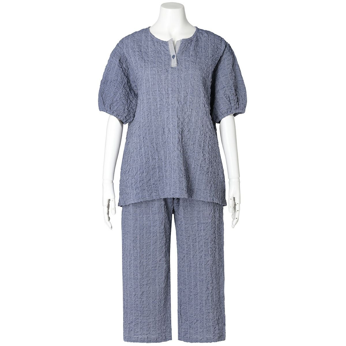 シャーリングブロック[5分袖パジャマ] | KID BLUE OFFICIAL ONLINE STORE