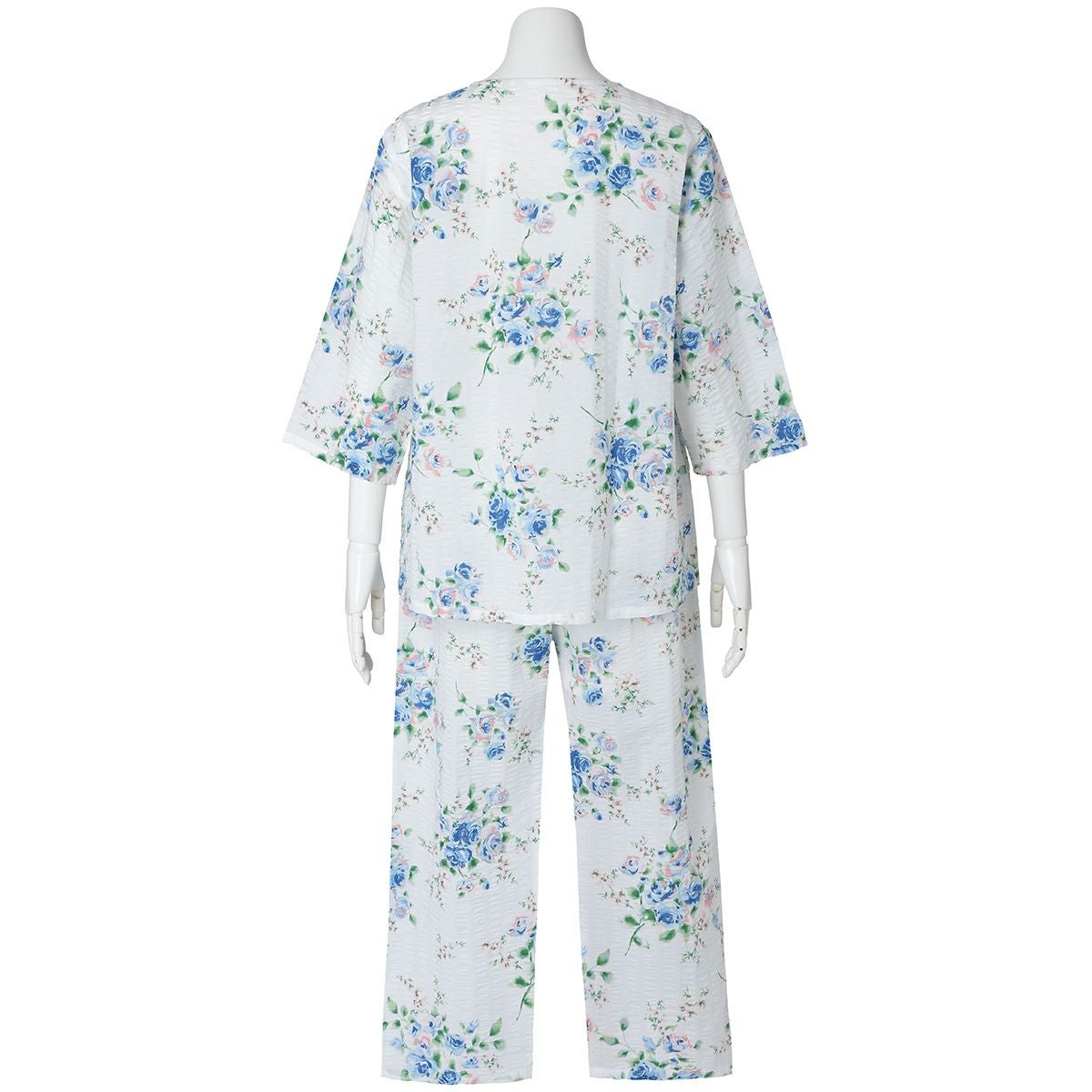 ジャスミンローズN[7分袖パジャマ] | KID BLUE OFFICIAL ONLINE STORE