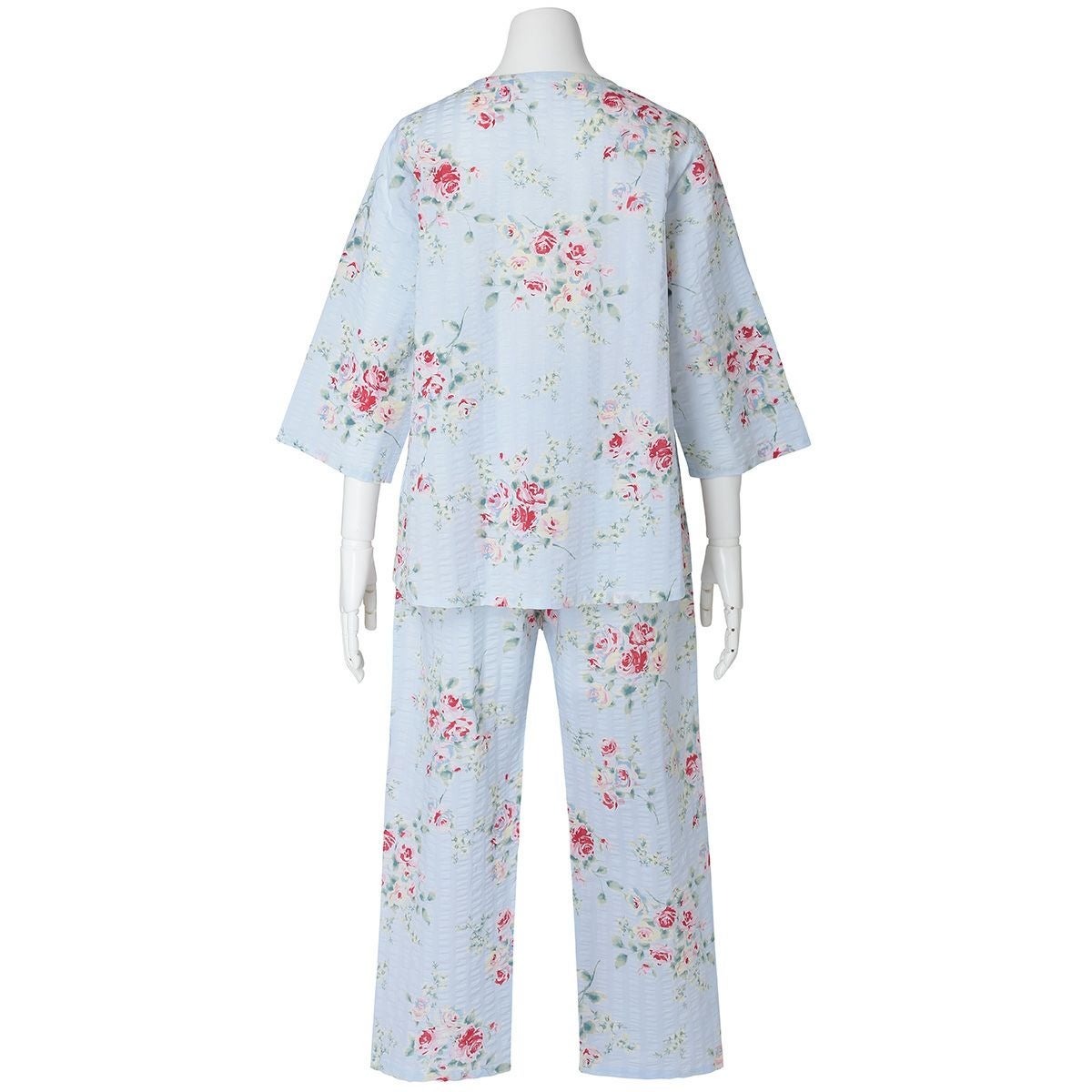 ジャスミンローズN[7分袖パジャマ] | KID BLUE OFFICIAL ONLINE STORE