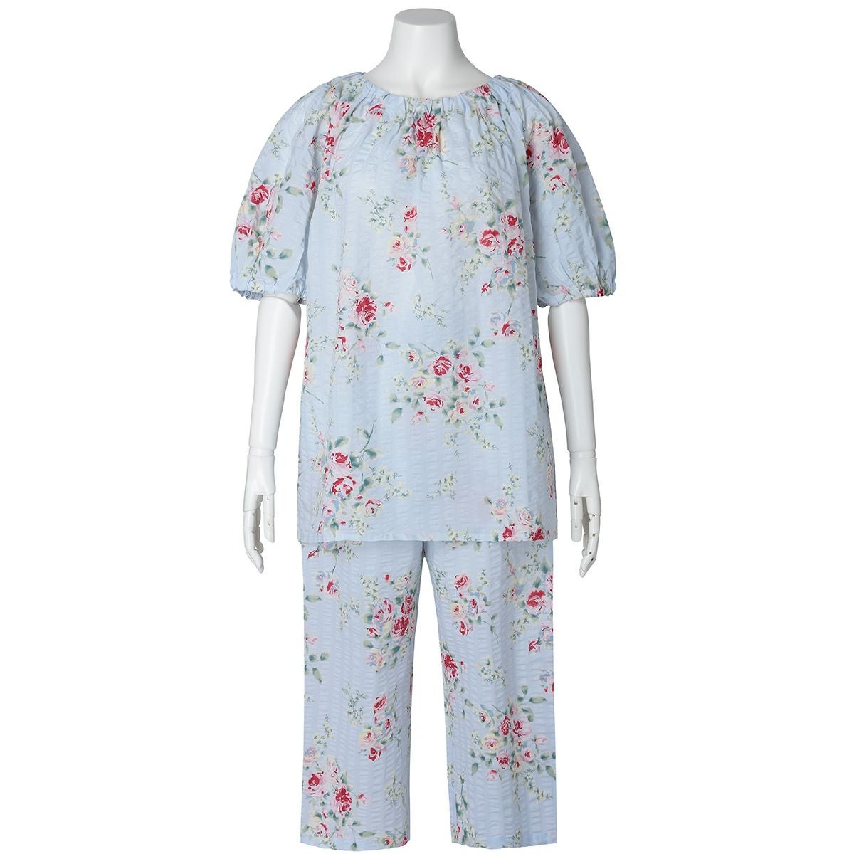 じゃすみん ジャスミンローズN[5分袖パジャマ] | KID BLUE OFFICIAL ONLINE STORE
