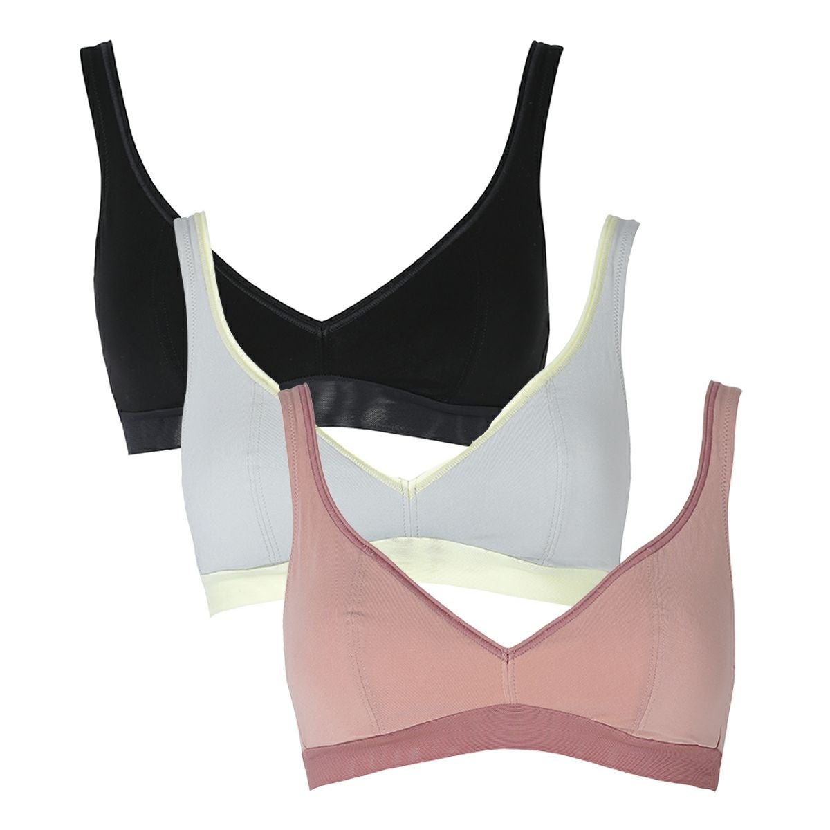 25強撚ベア天[ソフトブラジャー(ノンワイヤー)] | KID BLUE OFFICIAL