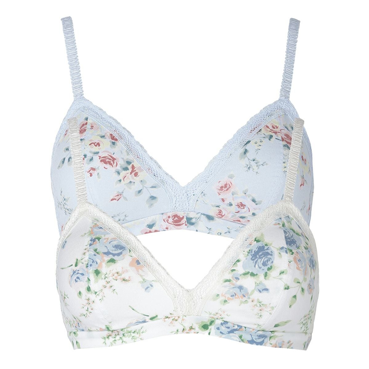 ジャスミンローズ[フックアイソフトブラジャー(ノンワイヤー)] | KID