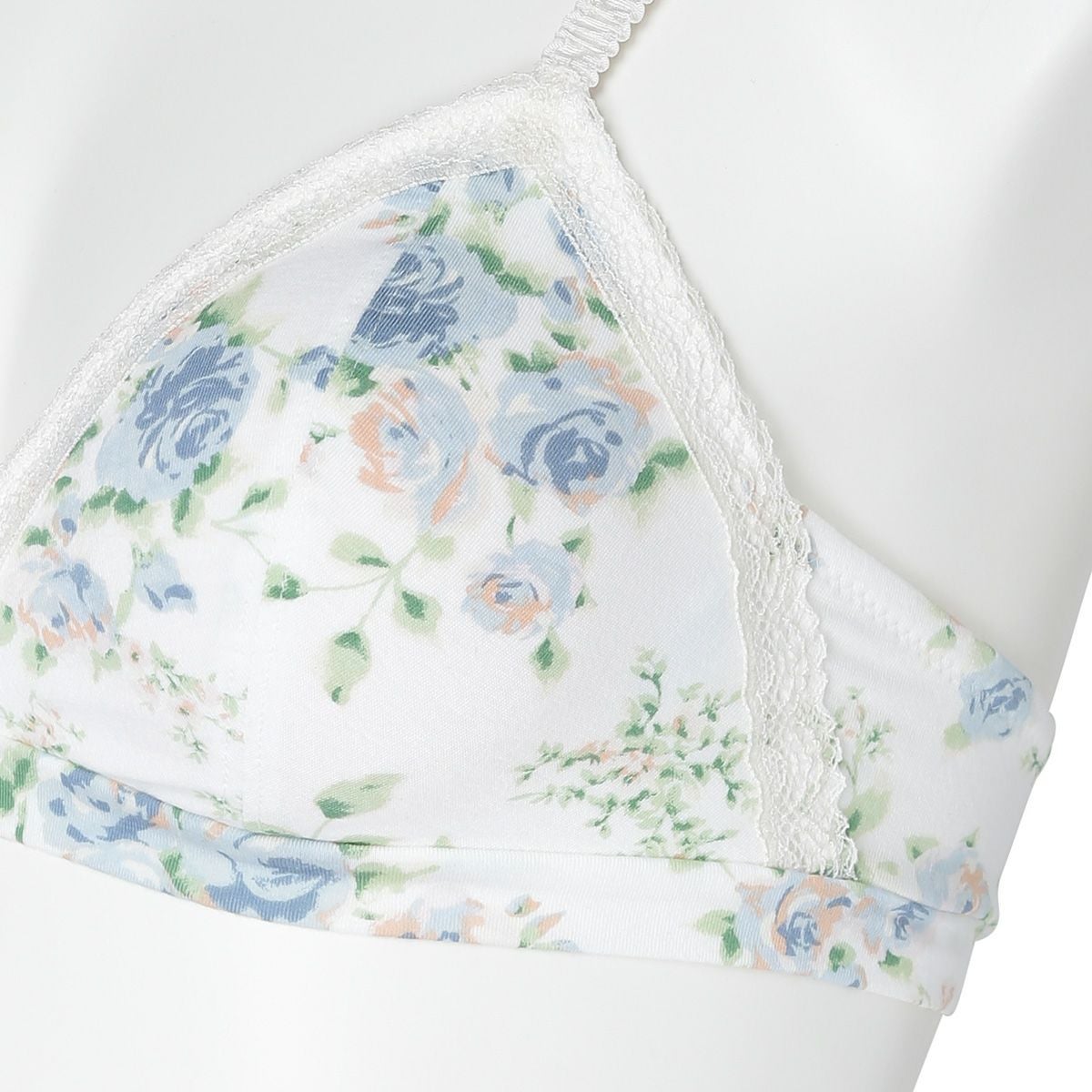 ジャスミンローズ[フックアイソフトブラジャー(ノンワイヤー)] | KID