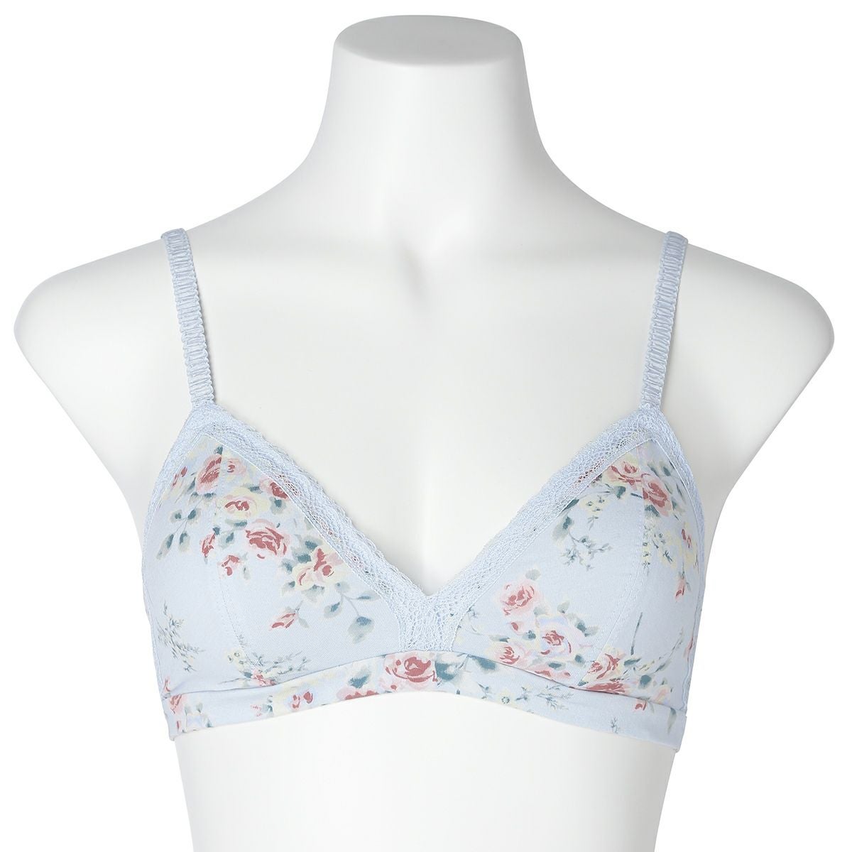 ジャスミンローズ[フックアイソフトブラジャー(ノンワイヤー)] | KID