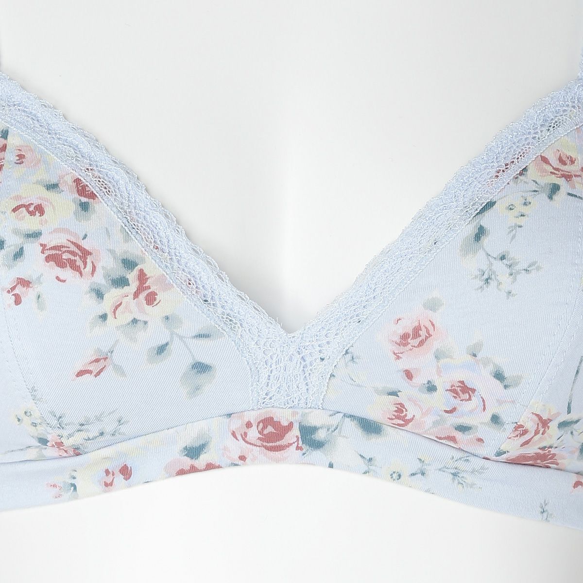 ジャスミンローズ[フックアイソフトブラジャー(ノンワイヤー)] | KID