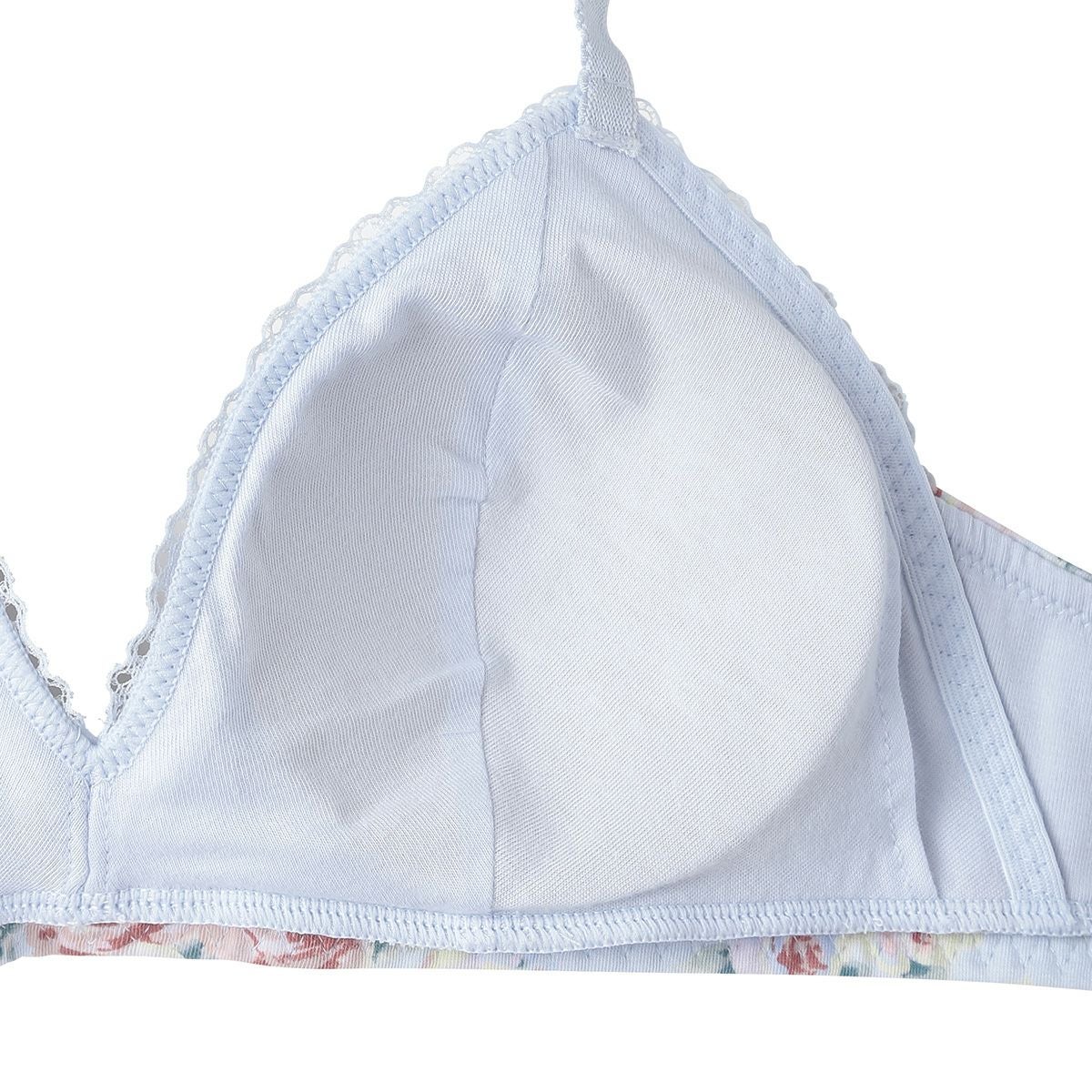 ジャスミンローズ[フックアイソフトブラジャー(ノンワイヤー)] | KID