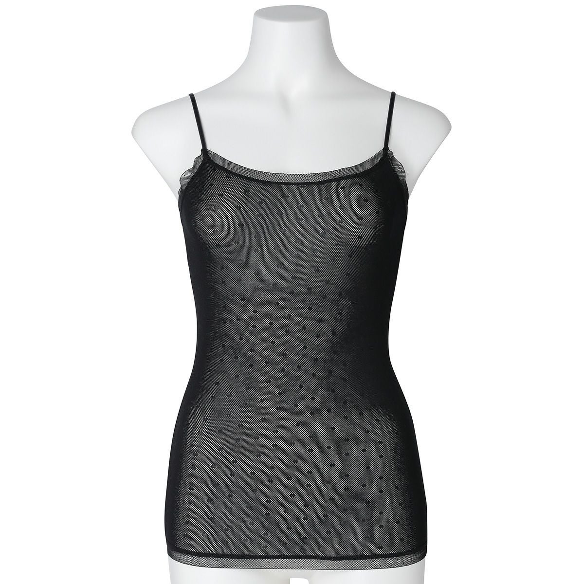 コットンドットメッシュJQ[キャミソール] | KID BLUE OFFICIAL ONLINE