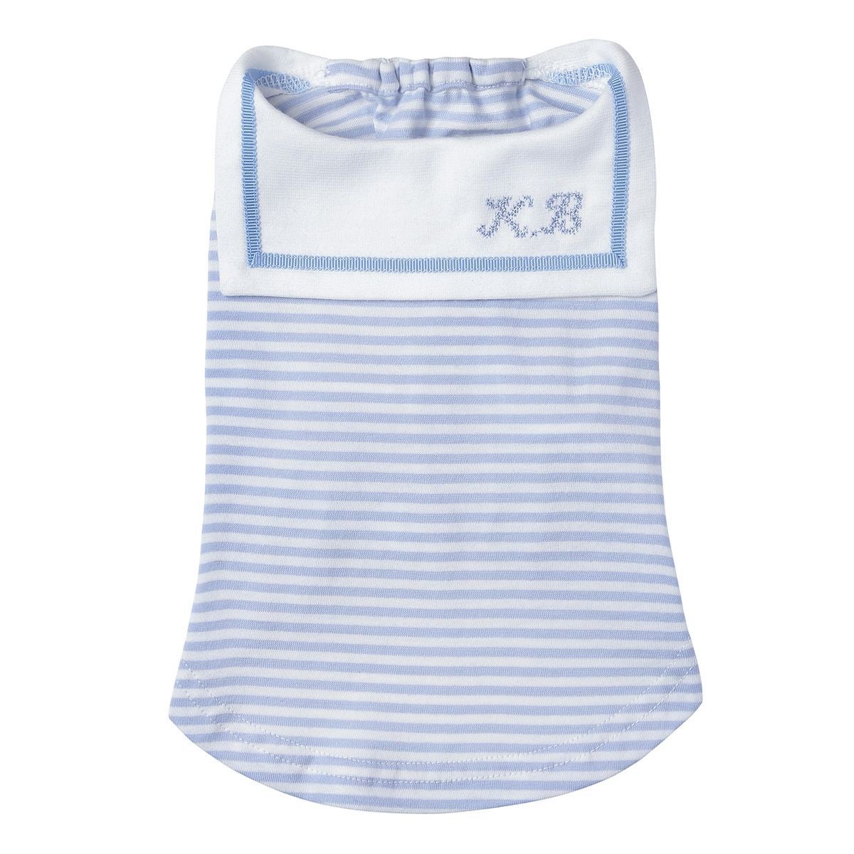 25シャンブレーデニム[フレンチスリーブワンピース] | KID BLUE