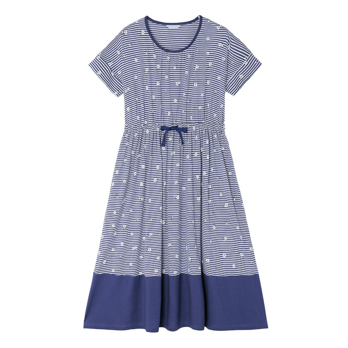 24ガーニッシュフラワー[ソフトブラジャー(ノンワイヤー)] | KID BLUE