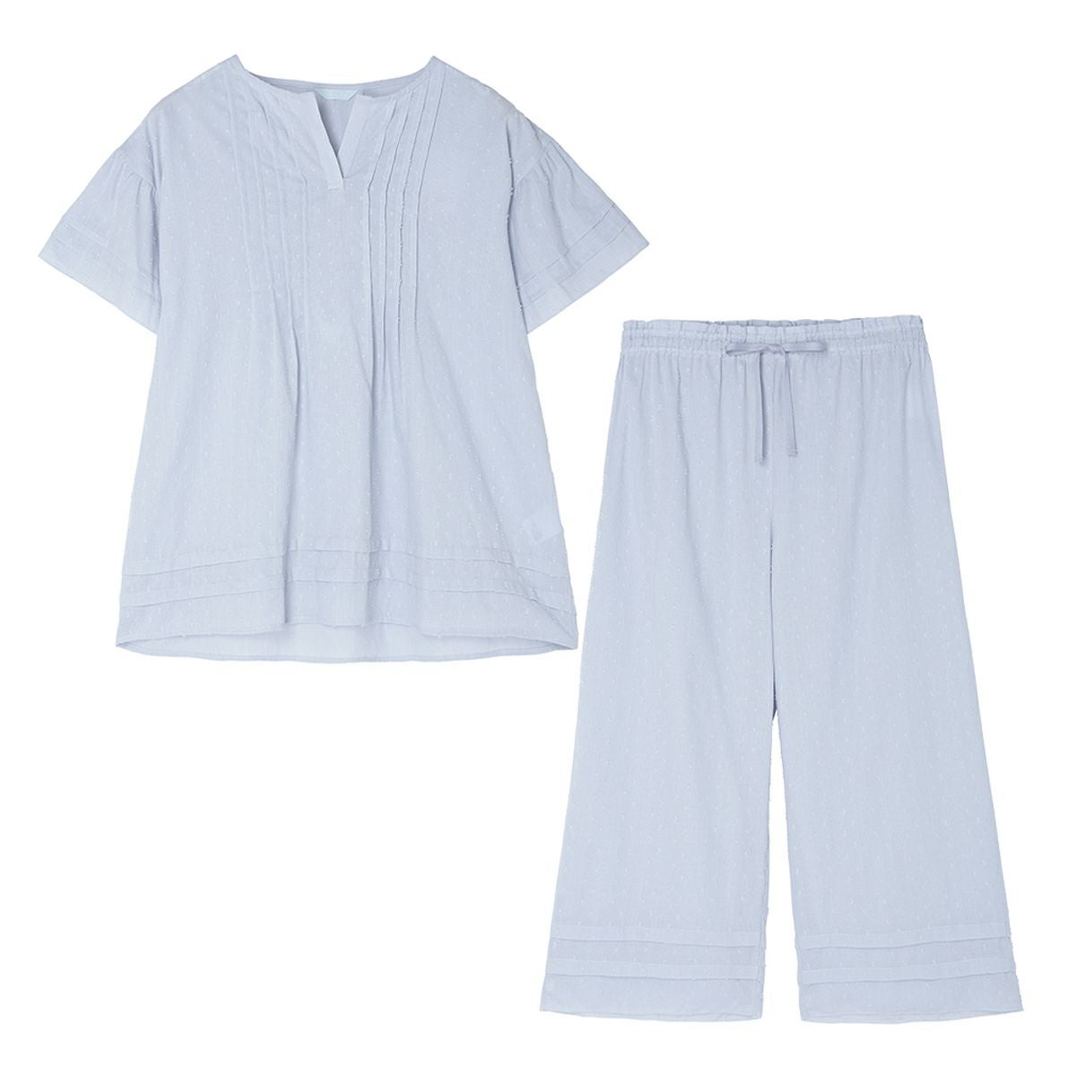 オーガニックコットンからみ織り[長袖パジャマ] | KID BLUE OFFICIAL