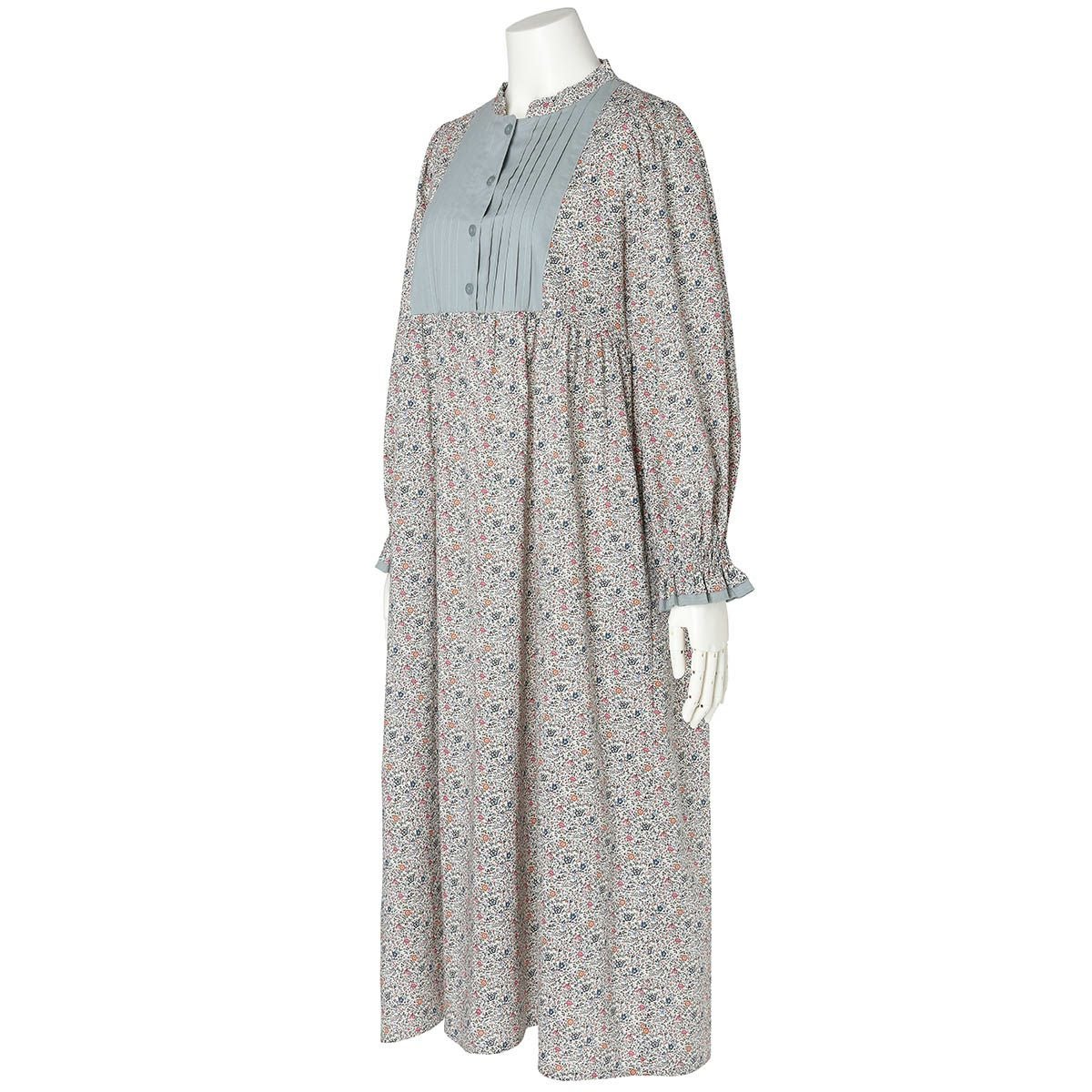 25AW LIBERTYプリント[長袖ワンピース] | KID BLUE OFFICIAL ONLINE STORE