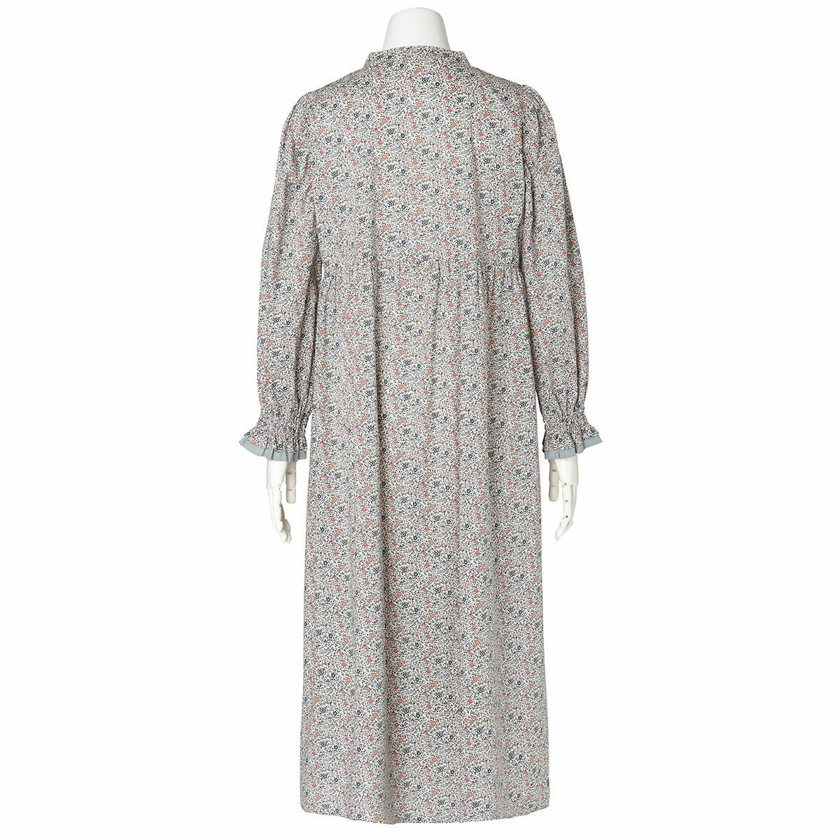 25AW LIBERTYプリント[長袖ワンピース] | KID BLUE OFFICIAL ONLINE STORE