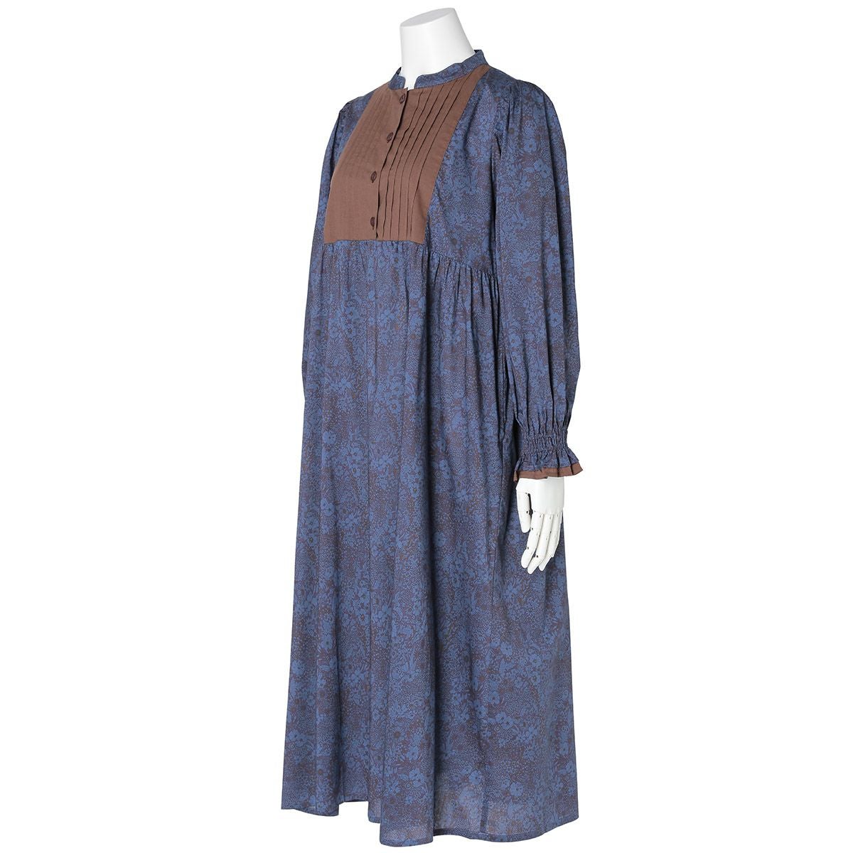 25AW LIBERTYプリント[長袖ワンピース] | KID BLUE OFFICIAL ONLINE STORE