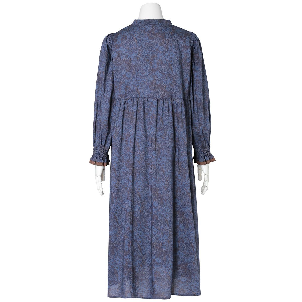 25AW LIBERTYプリント[長袖ワンピース] | KID BLUE OFFICIAL ONLINE STORE