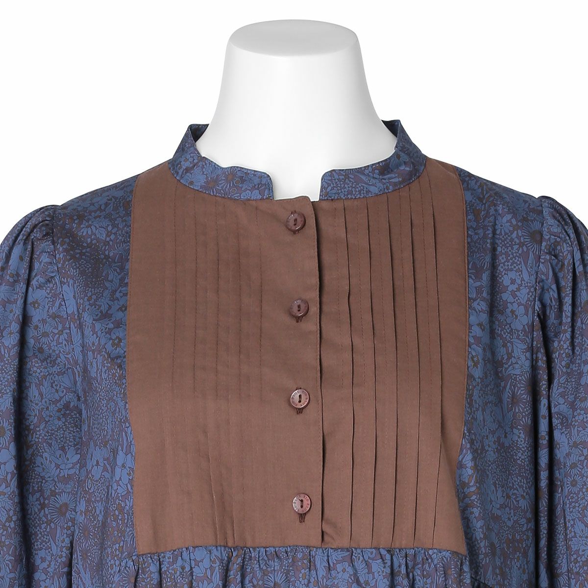 25AW LIBERTYプリント[長袖ワンピース] | KID BLUE OFFICIAL ONLINE STORE