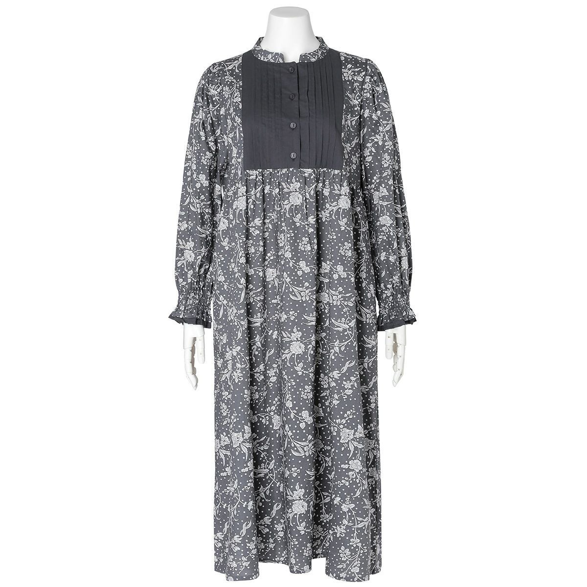 25AW LIBERTYプリント[長袖ワンピース] | KID BLUE OFFICIAL ONLINE STORE