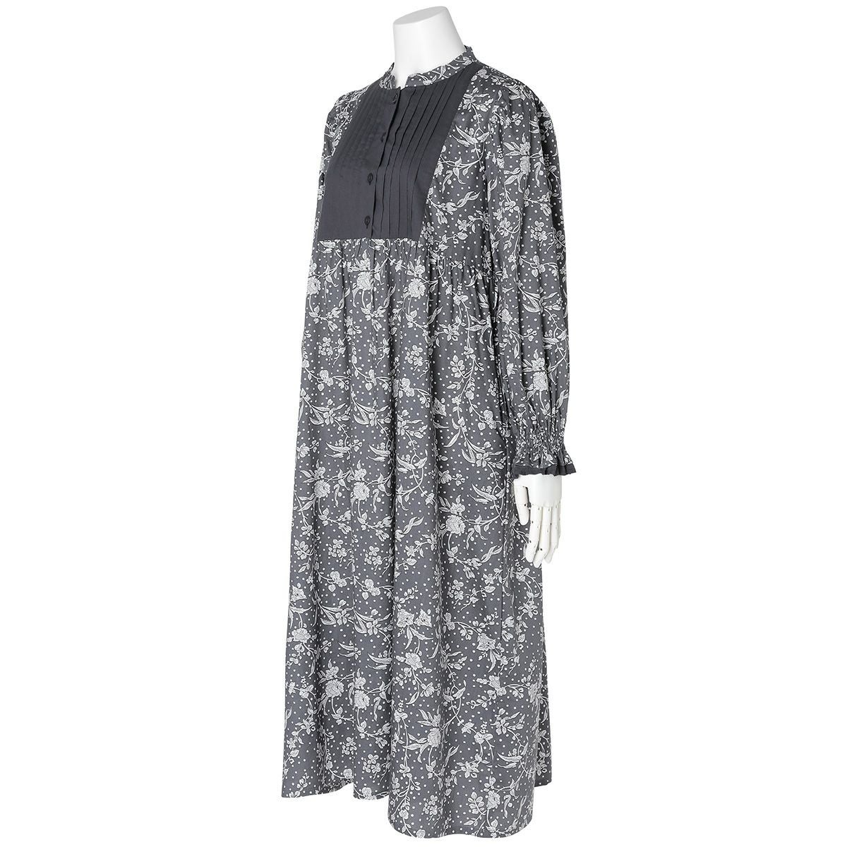 25AW LIBERTYプリント[長袖ワンピース] | KID BLUE OFFICIAL ONLINE STORE