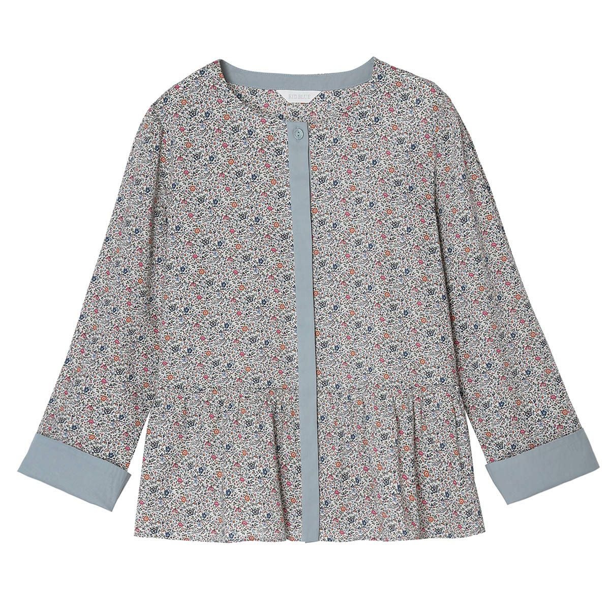 25AW LIBERTYプリント[長袖ワンピース] | KID BLUE OFFICIAL ONLINE STORE