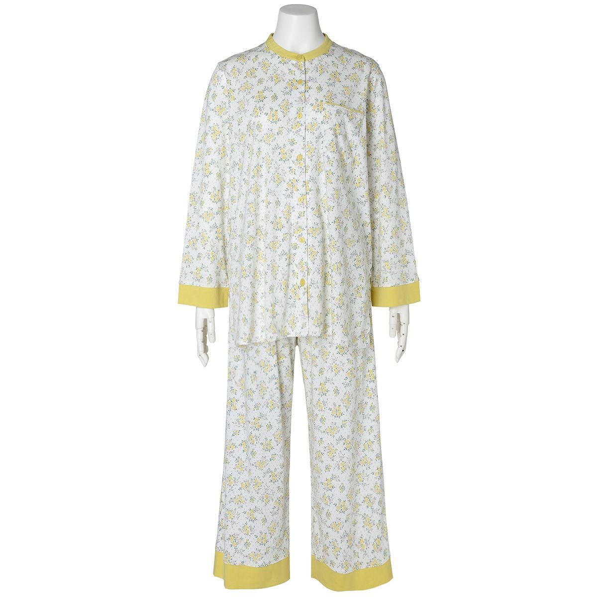 ピンドットフラワーN[長袖パジャマ] | KID BLUE OFFICIAL ONLINE STORE