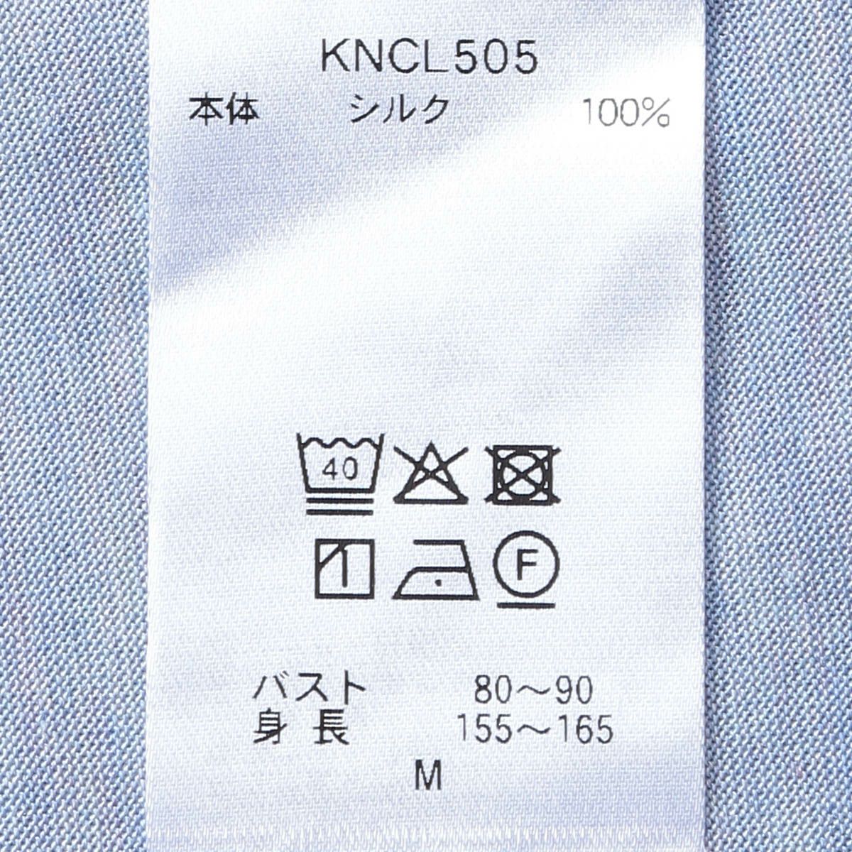 25AWトップシルク天竺[長袖ナイティ] | KID BLUE OFFICIAL ONLINE STORE