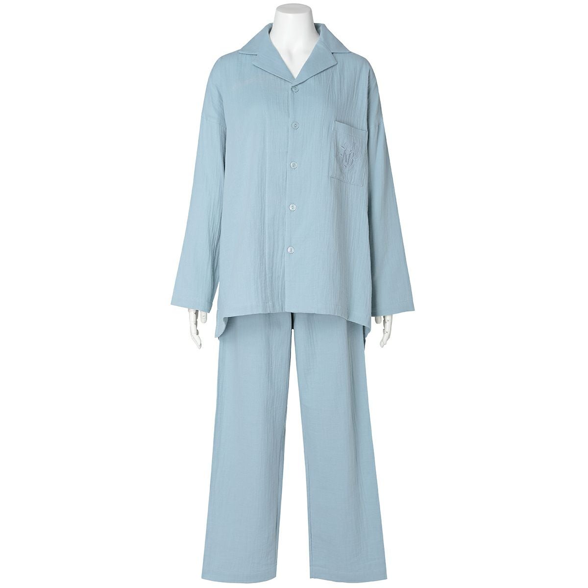25オータムWガーゼ[長袖パジャマ] | KID BLUE OFFICIAL ONLINE STORE