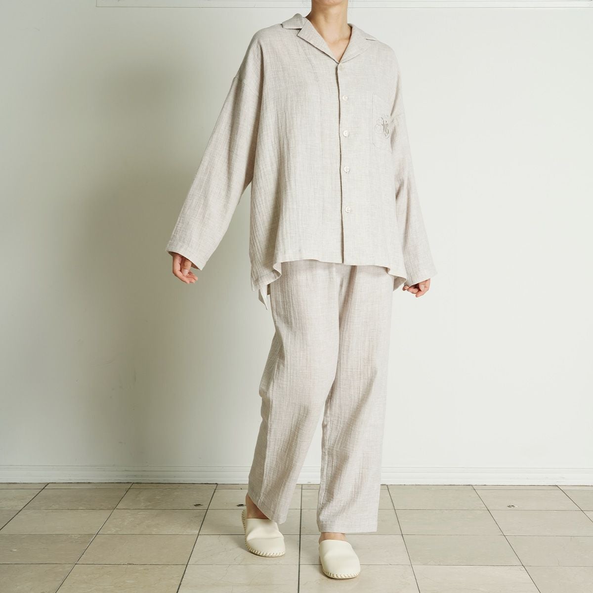 25オータムWガーゼ[長袖パジャマ] | KID BLUE OFFICIAL ONLINE STORE