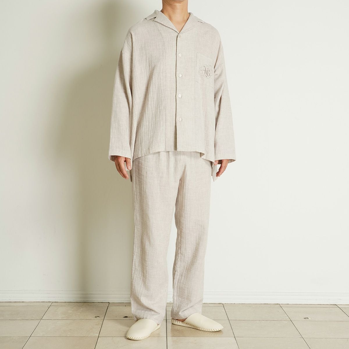 25オータムWガーゼ[長袖パジャマ] | KID BLUE OFFICIAL ONLINE STORE