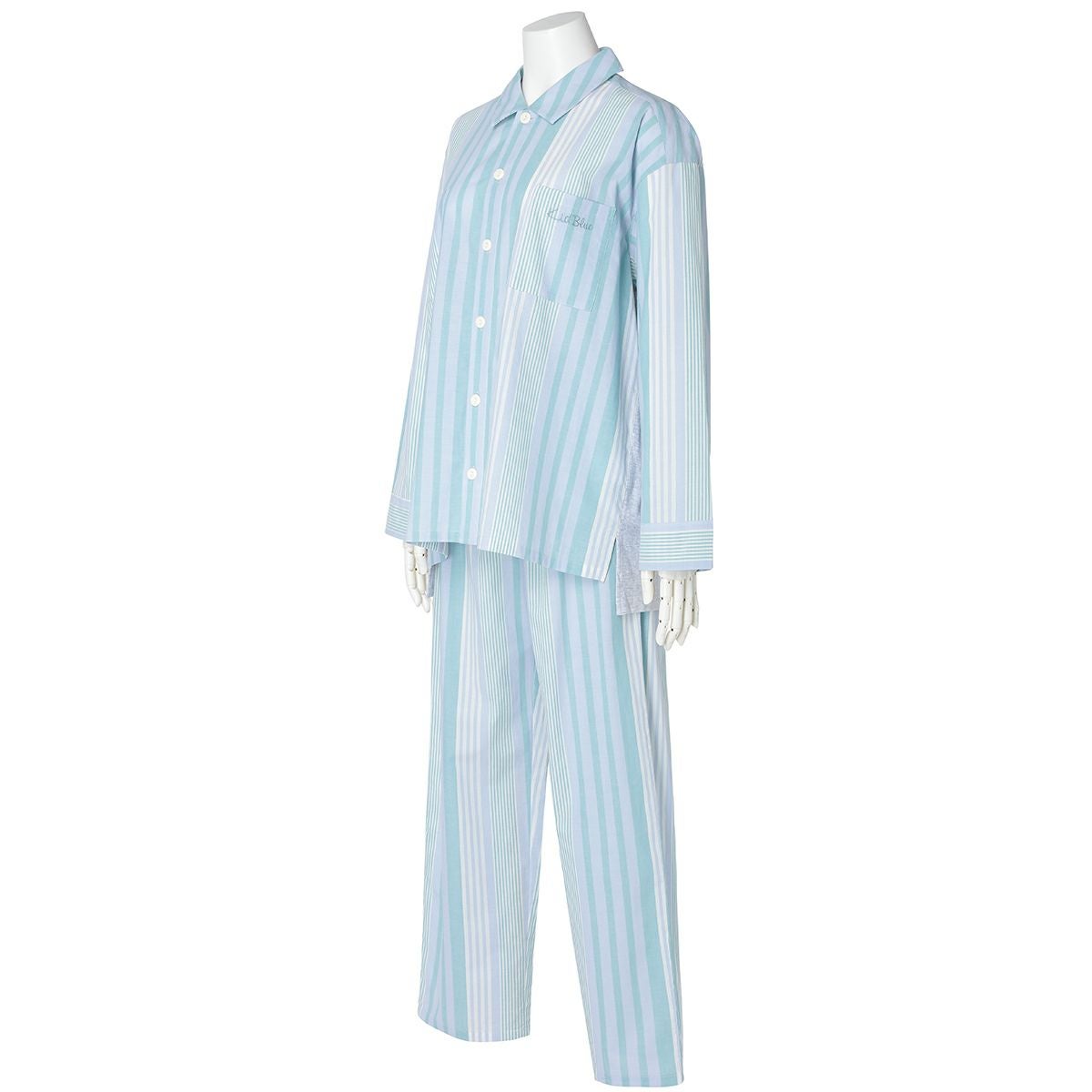 KID BLUE イエロー ストライプ パジャマ 新品未使用タグ付き 25ストライプ&天竺[長袖パジャマ] | KID BLUE OFFICIAL ONLINE STORE