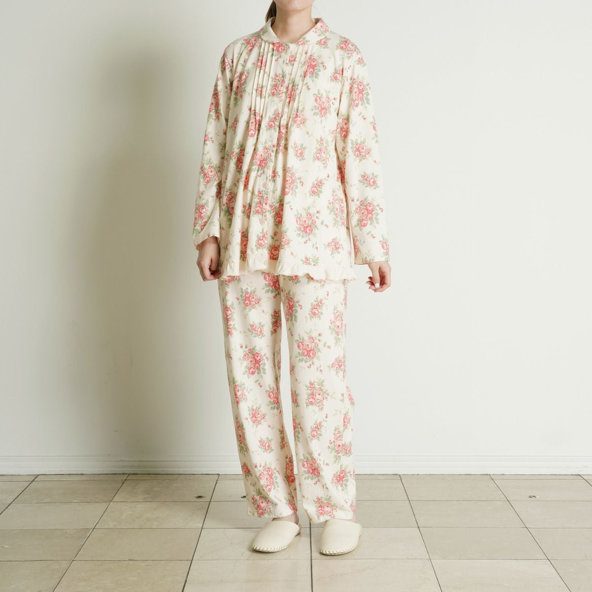 25オータムローズN[長袖パジャマ] | KID BLUE OFFICIAL ONLINE STORE