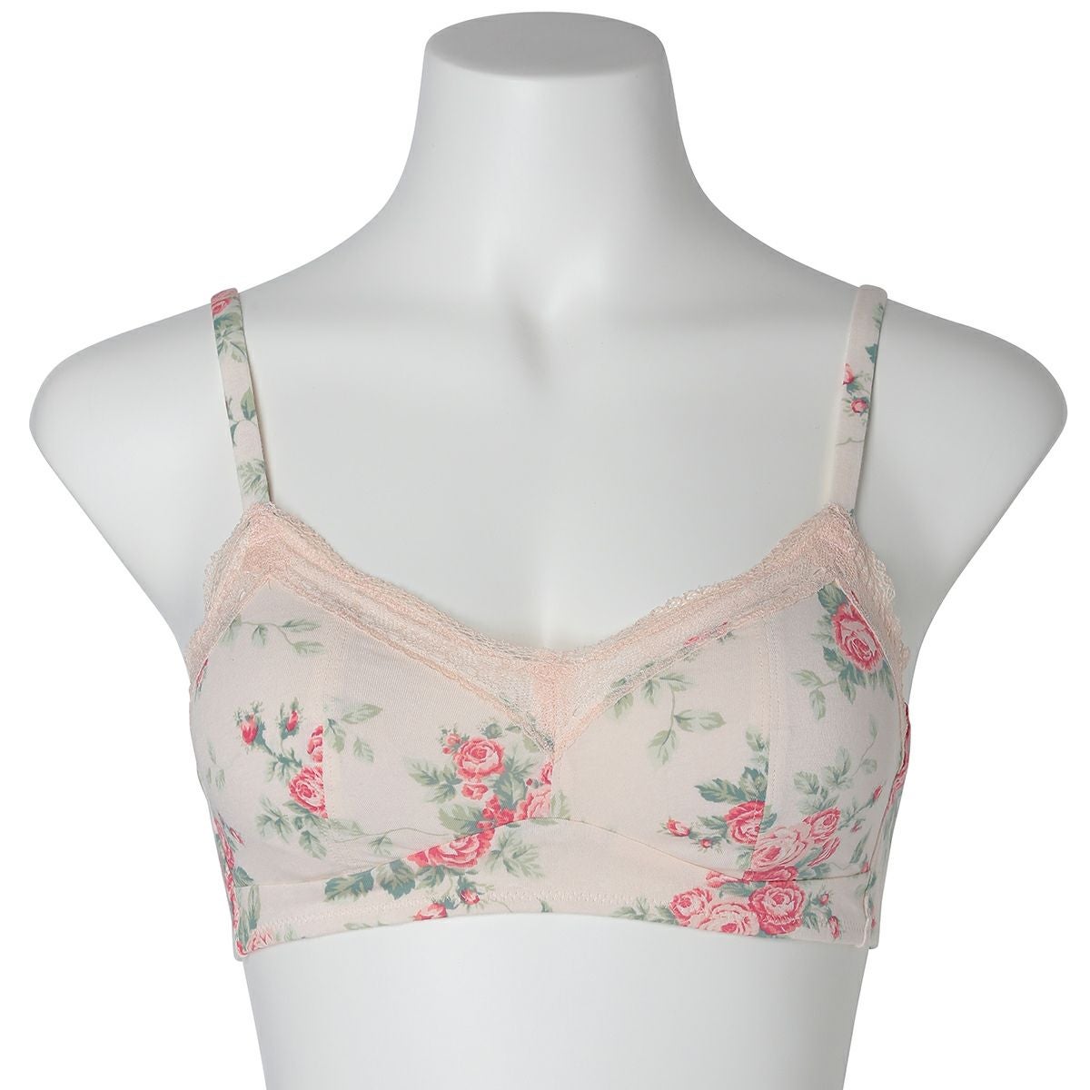 25オータムローズ[フックアイソフトブラジャー(ノンワイヤー)] | KID