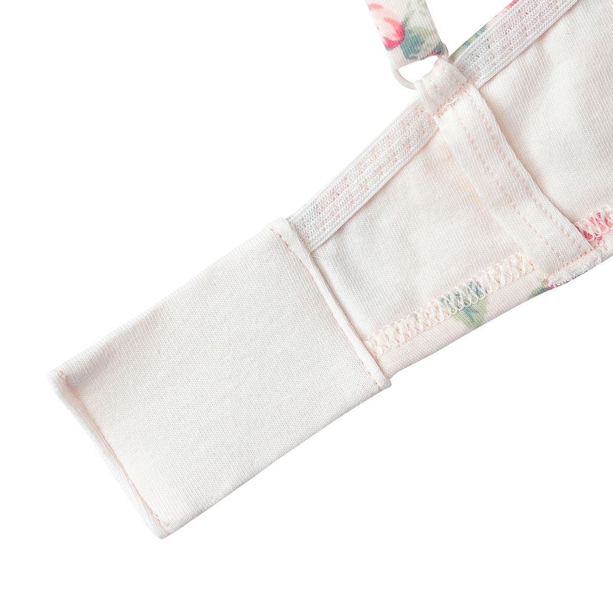 25オータムローズ[フックアイソフトブラジャー(ノンワイヤー)] | KID