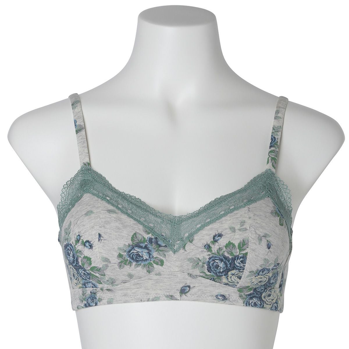 25オータムローズ[フックアイソフトブラジャー(ノンワイヤー)] | KID