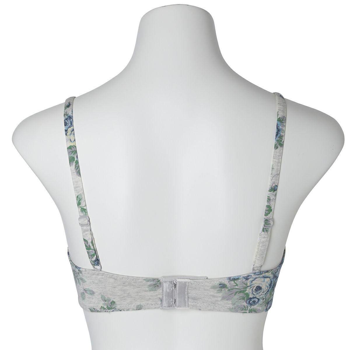 25オータムローズ[フックアイソフトブラジャー(ノンワイヤー)] | KID