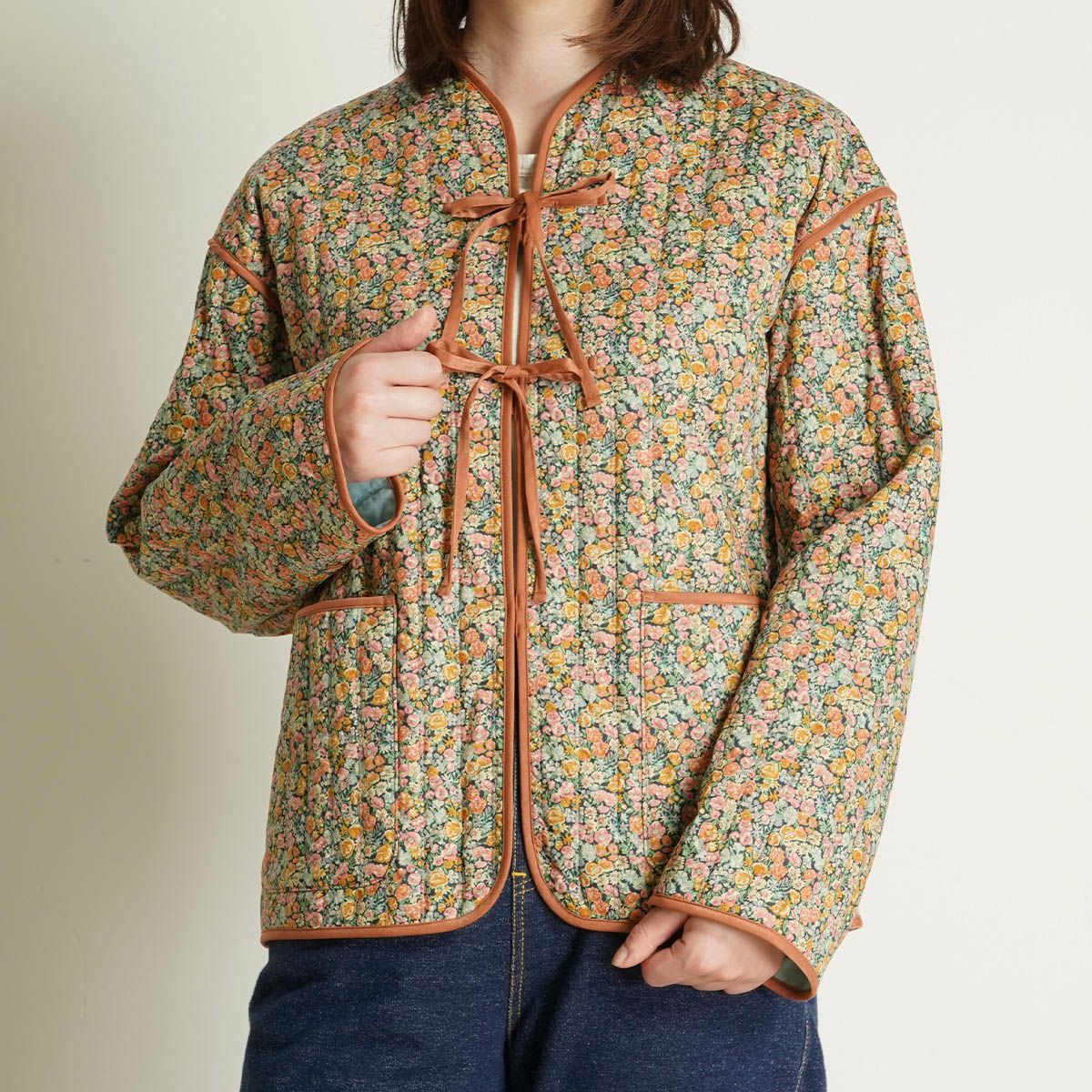 LIBERTYキルト[長袖トップス] | KID BLUE OFFICIAL ONLINE STORE