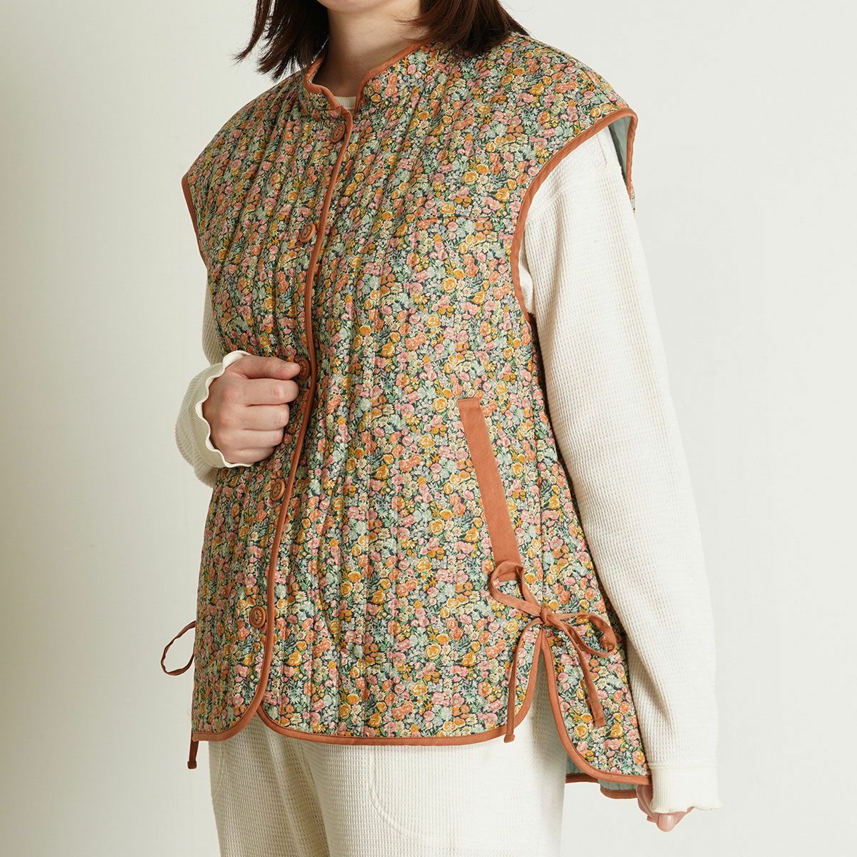 LIBERTYキルト[フレンチスリーブトップス] | KID BLUE OFFICIAL ONLINE