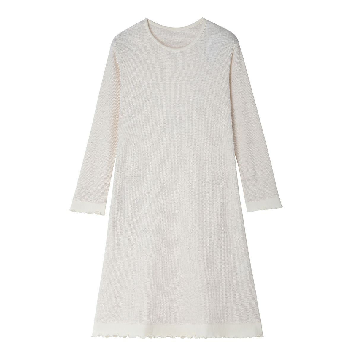 クロシェワッフル[長袖ワンピース] | KID BLUE OFFICIAL ONLINE STORE