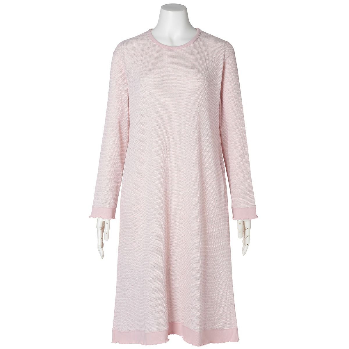 クロシェワッフル[長袖ワンピース] | KID BLUE OFFICIAL ONLINE STORE