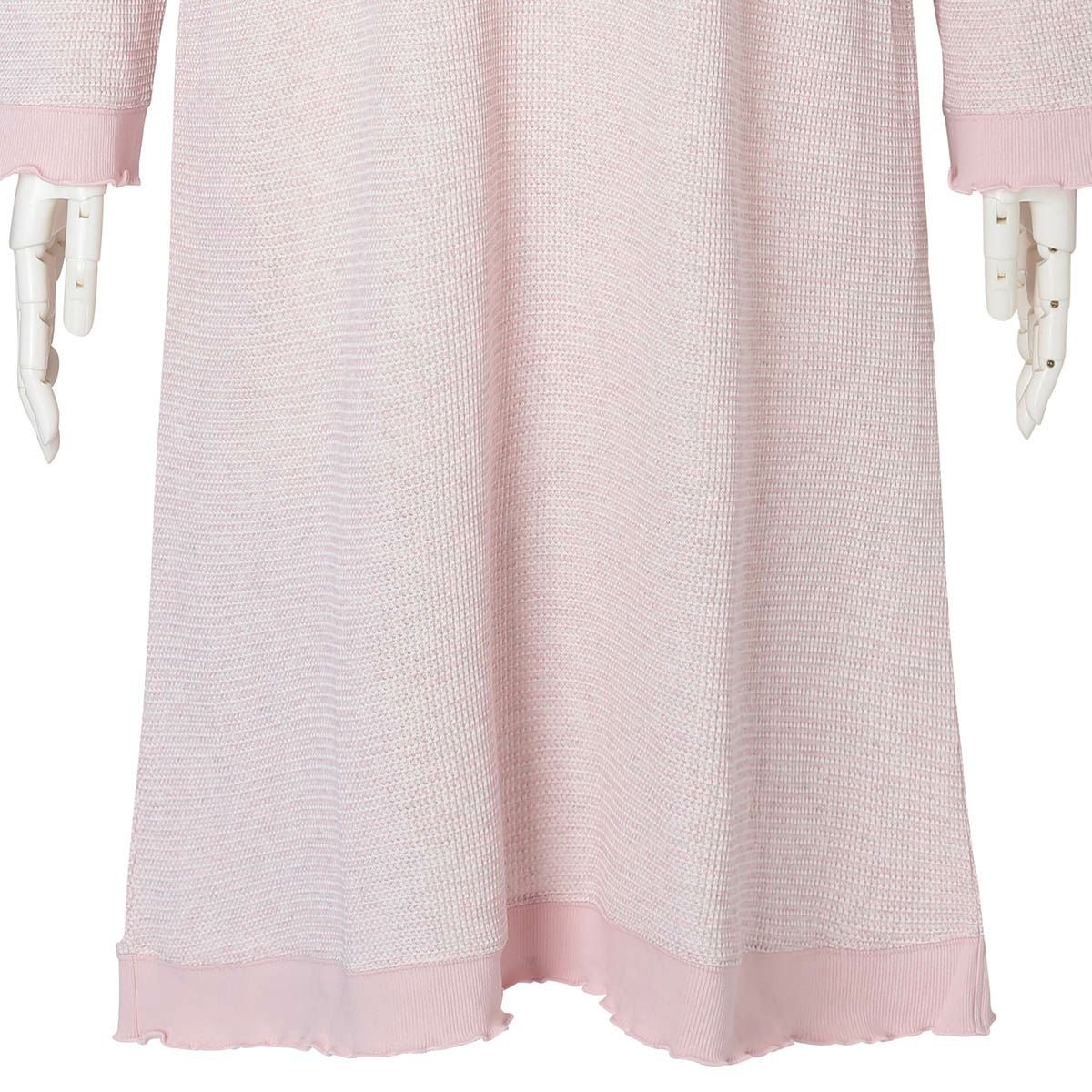 クロシェワッフル[長袖ワンピース] | KID BLUE OFFICIAL ONLINE STORE