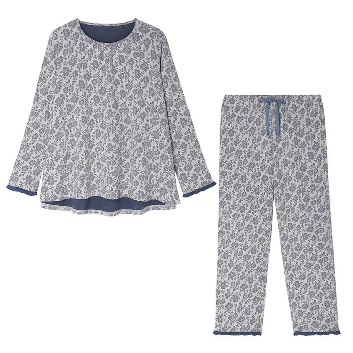 25接結フラワーJQ[長袖パジャマ] | KID BLUE OFFICIAL ONLINE STORE